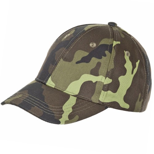 MFH children's BB cap, with shield, M95 CZ camouflage